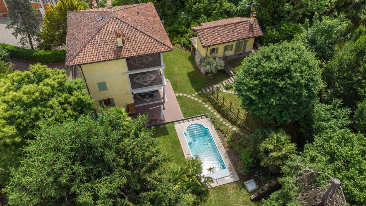 La Dependance Immersa Nel Parco Della Isabella Ferienhaus *