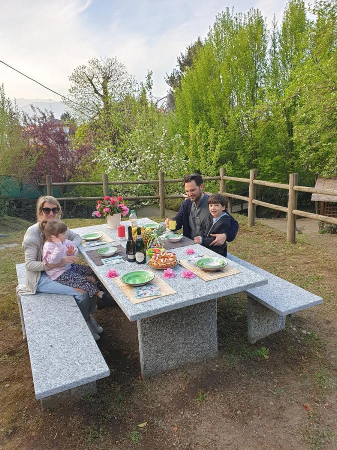Ferienhaus La Dependance Immersa Nel Parco Della Isabella *