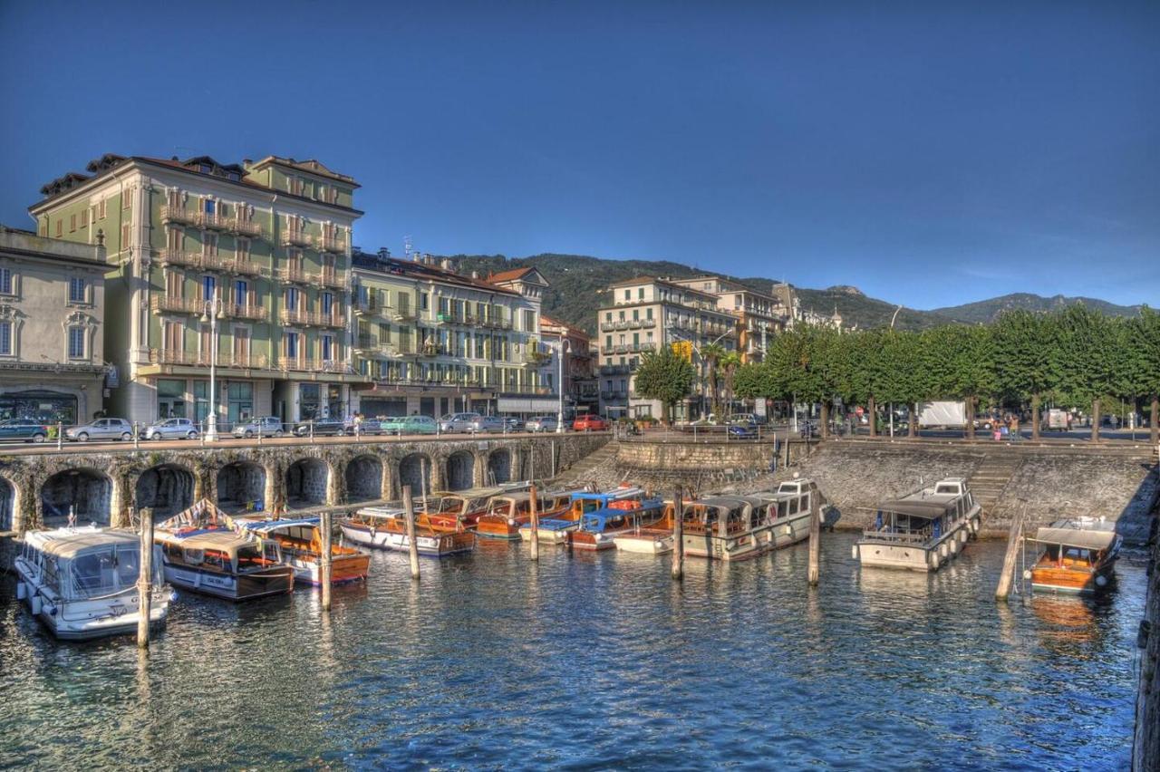 La Dependance Immersa Nel Parco Della Isabella Ferienhaus Stresa