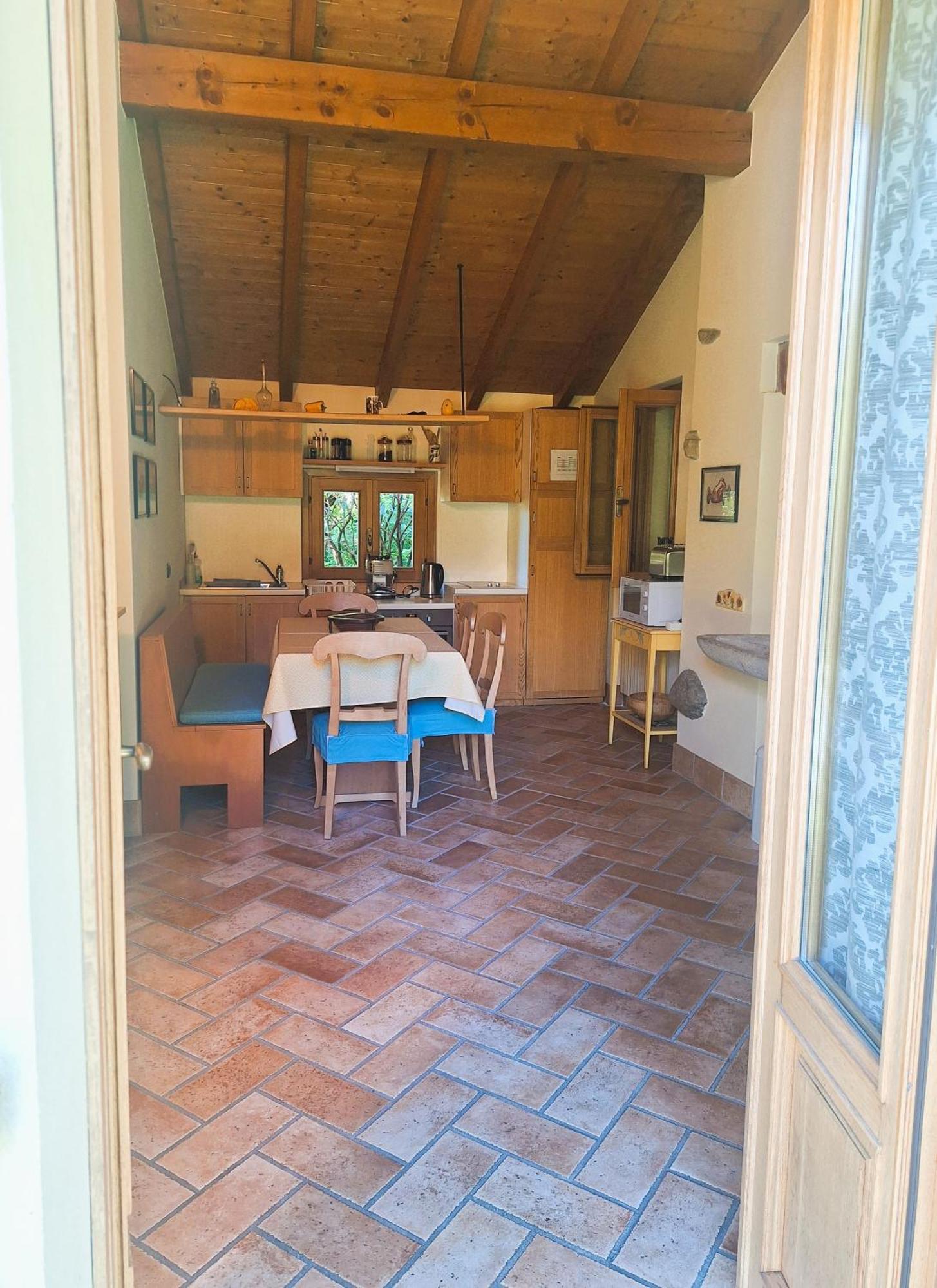 Ferienhaus La Dependance Immersa Nel Parco Della Isabella Stresa