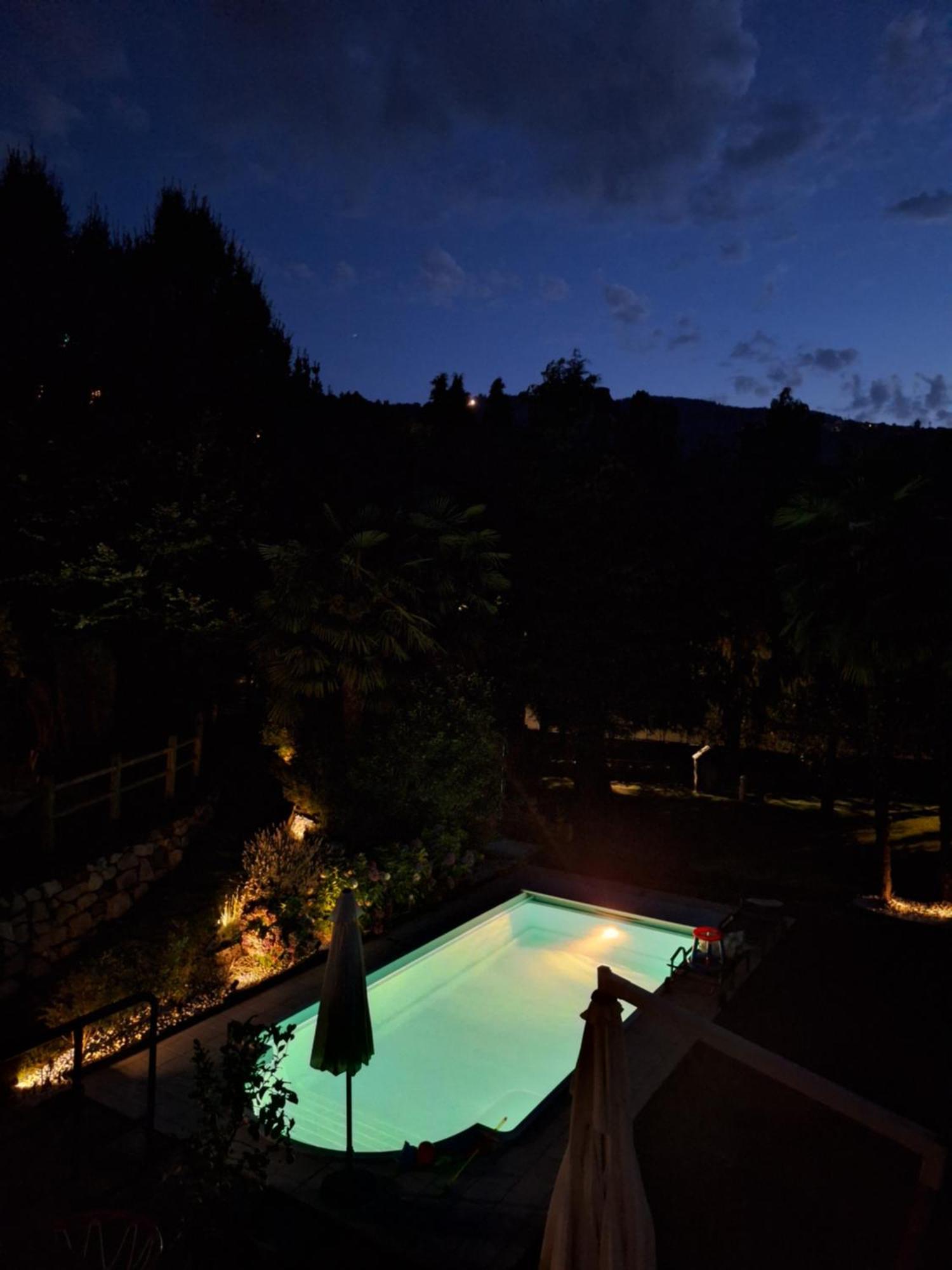 La Dependance Immersa Nel Parco Della Isabella Ferienhaus *