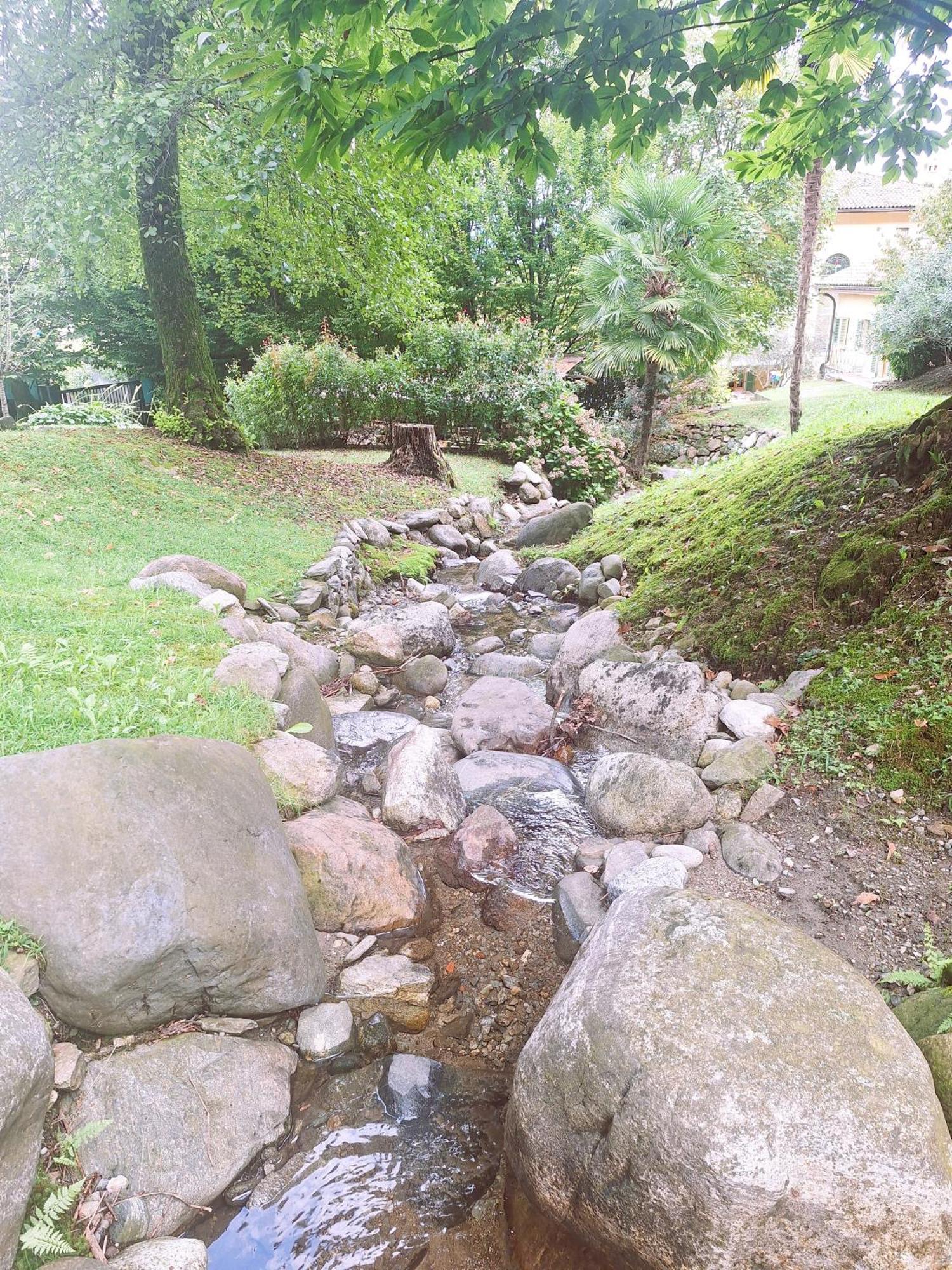 La Dependance Immersa Nel Parco Della Isabella *