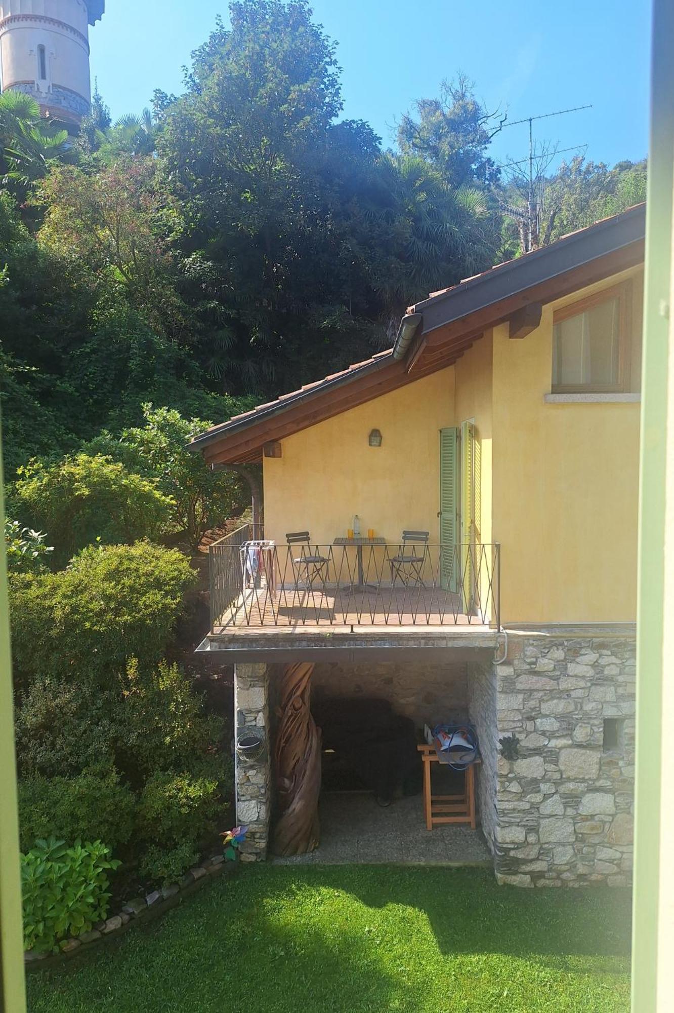 Ferienhaus La Dependance Immersa Nel Parco Della Isabella